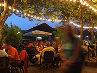 Zentrum Altenberg Biergarten