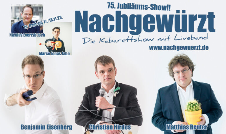 Nachgewürzt – Kabarettshow