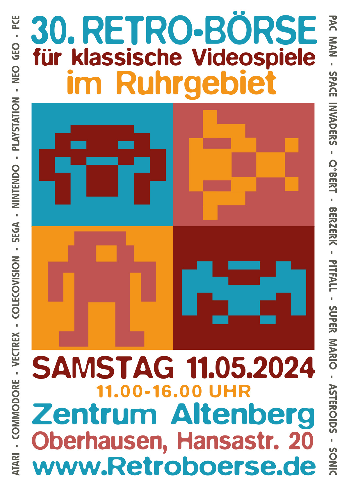 20240511 Retroboerse Poster