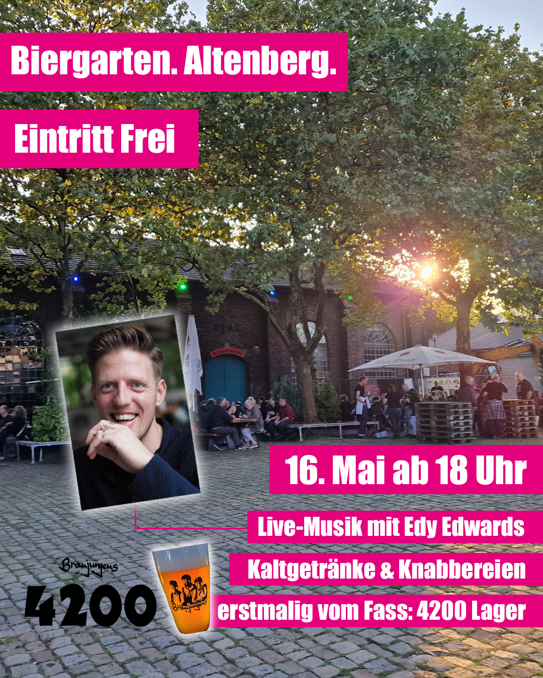 2025 insta biergarten alternative neu