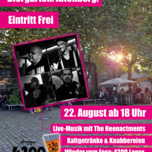 2025 insta biergarten august