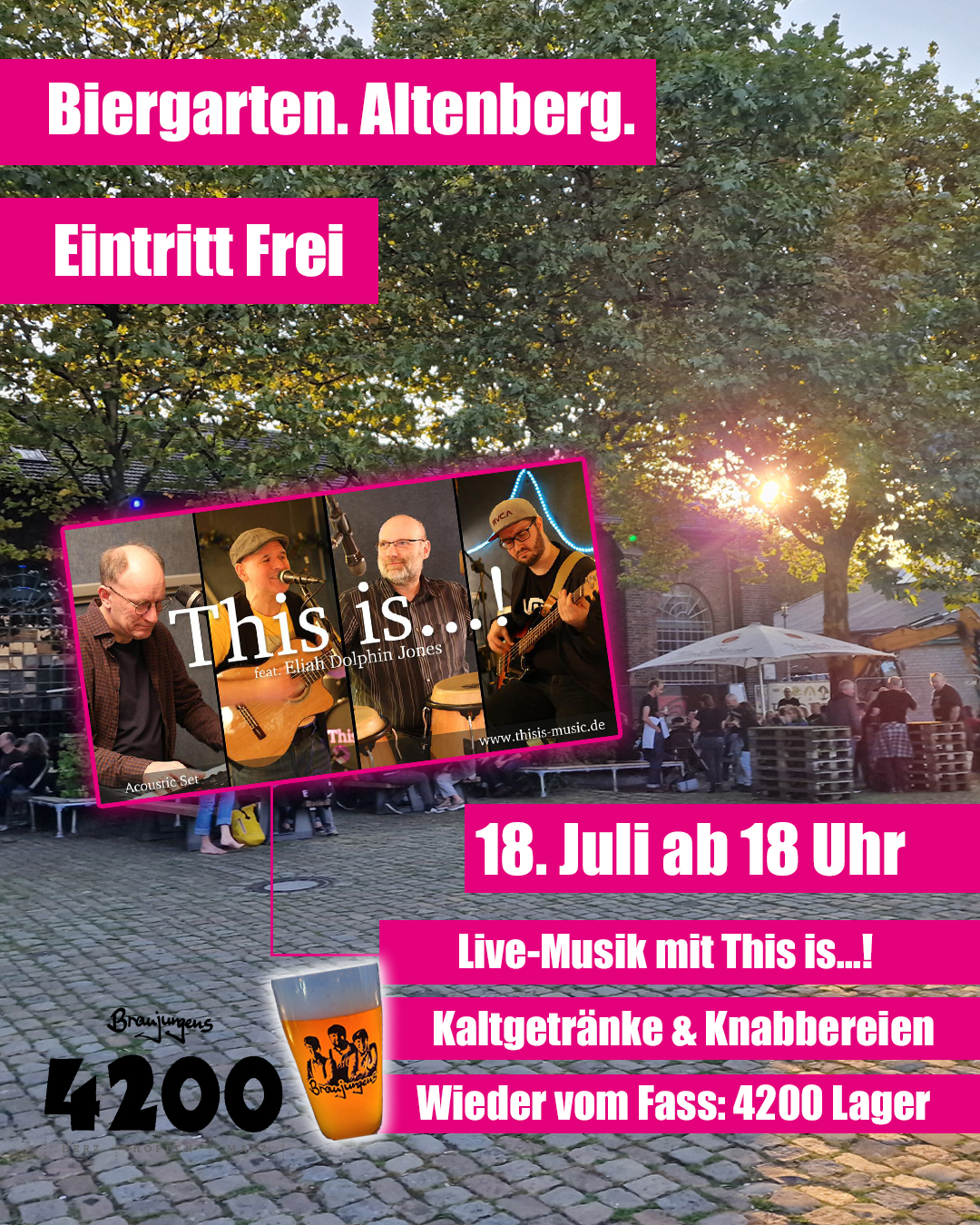2025 insta biergarten juli