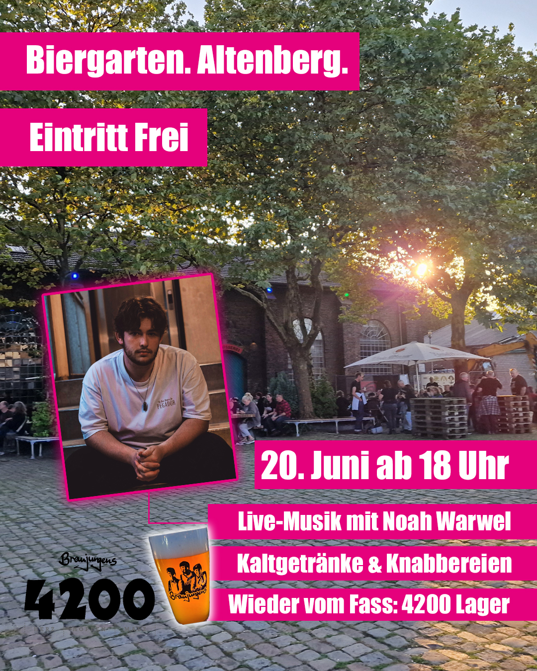 2025 insta biergarten juni