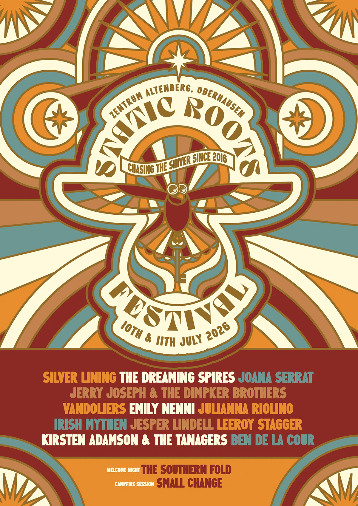 20260710 11 static roots festival 2026 a3 poster lineup roberta landreth