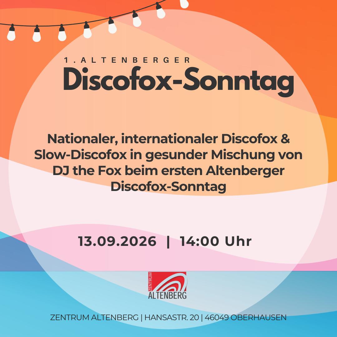 20260913 discofoxsonntag
