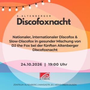 20261024 discofoxnacht