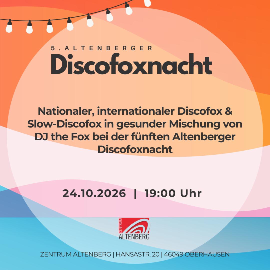 20261024 discofoxnacht