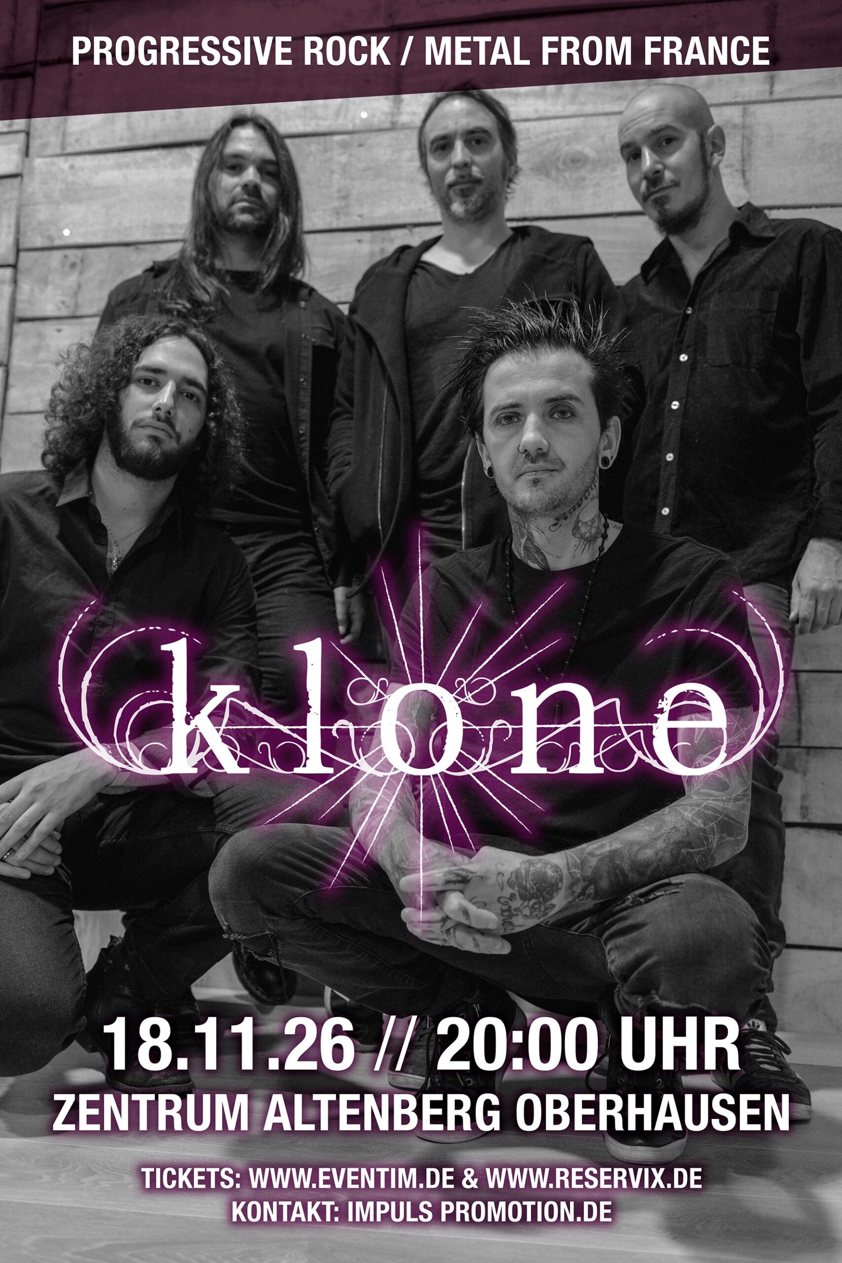 20261118 KLONE TOUR