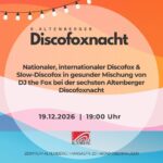 20261219 discofoxnacht