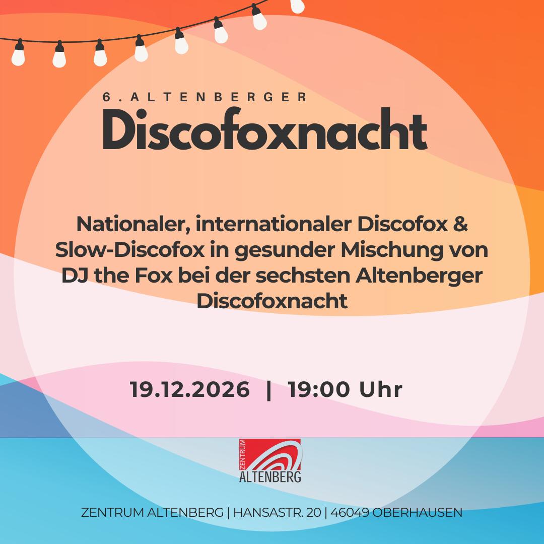 20261219 discofoxnacht