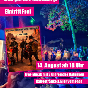 2026 insta biergarten august