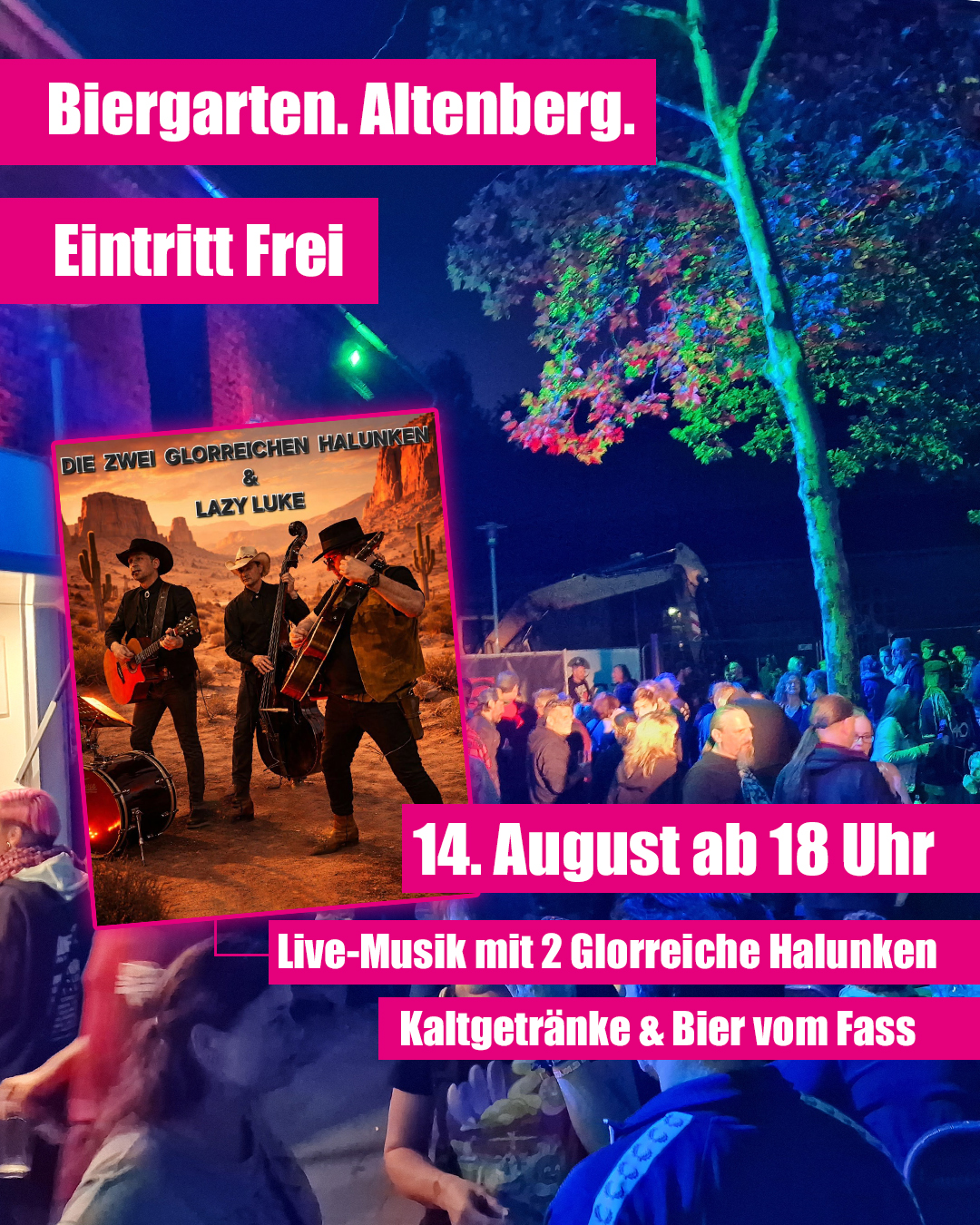 2026 insta biergarten august