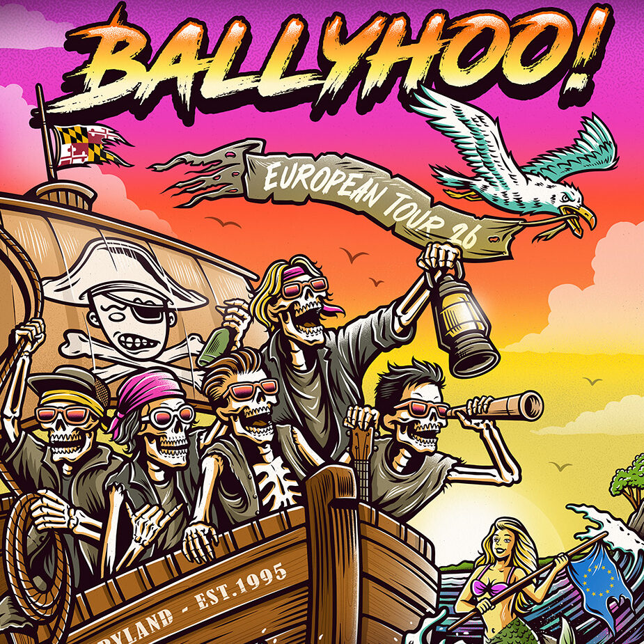 Ballyhoo! Euro tour 26 IG Post oberhausen
