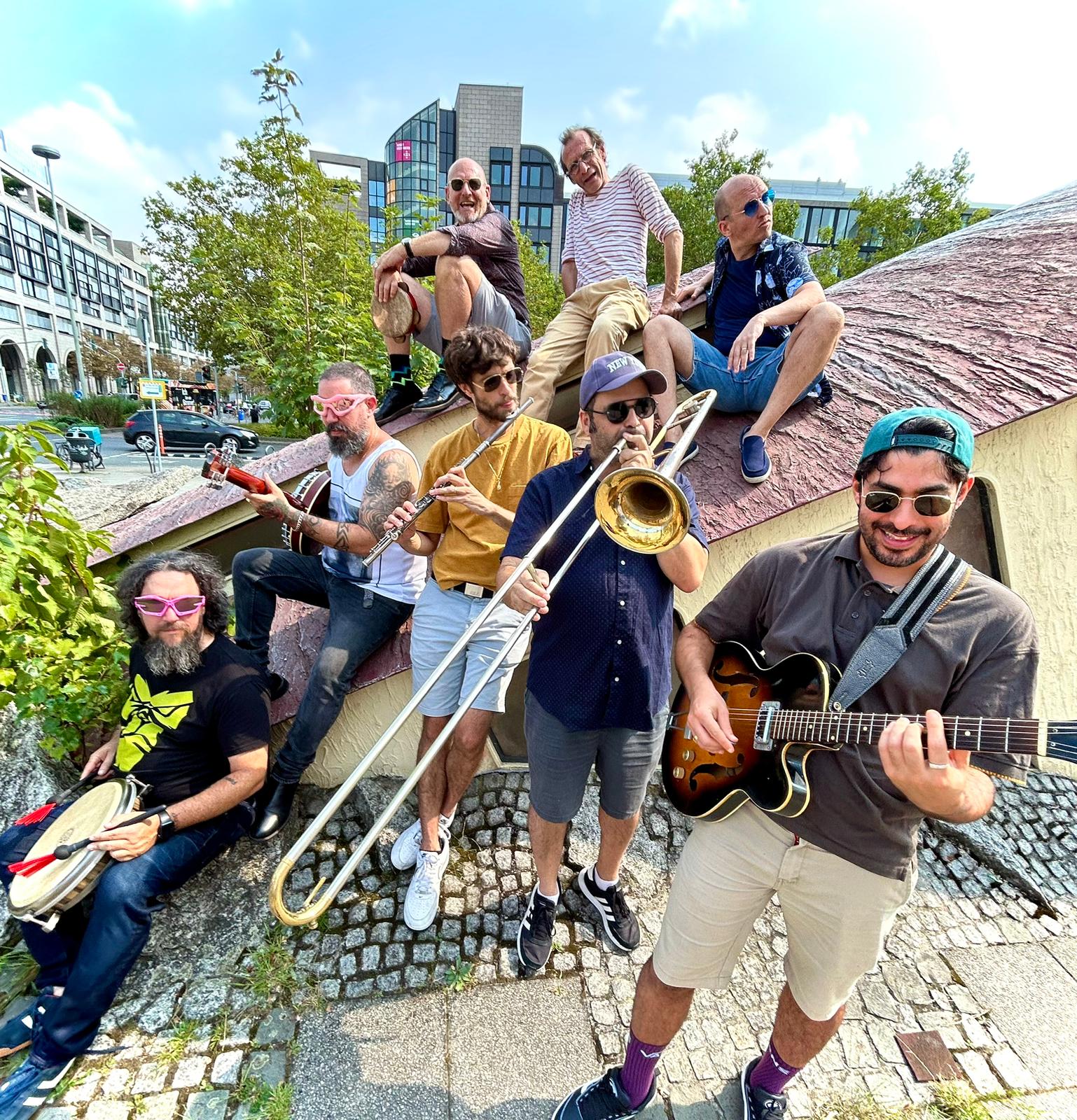 JEWISH MONKEYS by Omer Hershamn