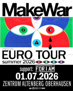 Altenberg MAkeWar Euro 2026 insta grid