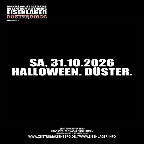 Flyer duester20261031 halloween500