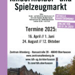 Poster kinderkleidermarkt2025