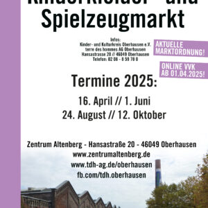 Poster kinderkleidermarkt2025
