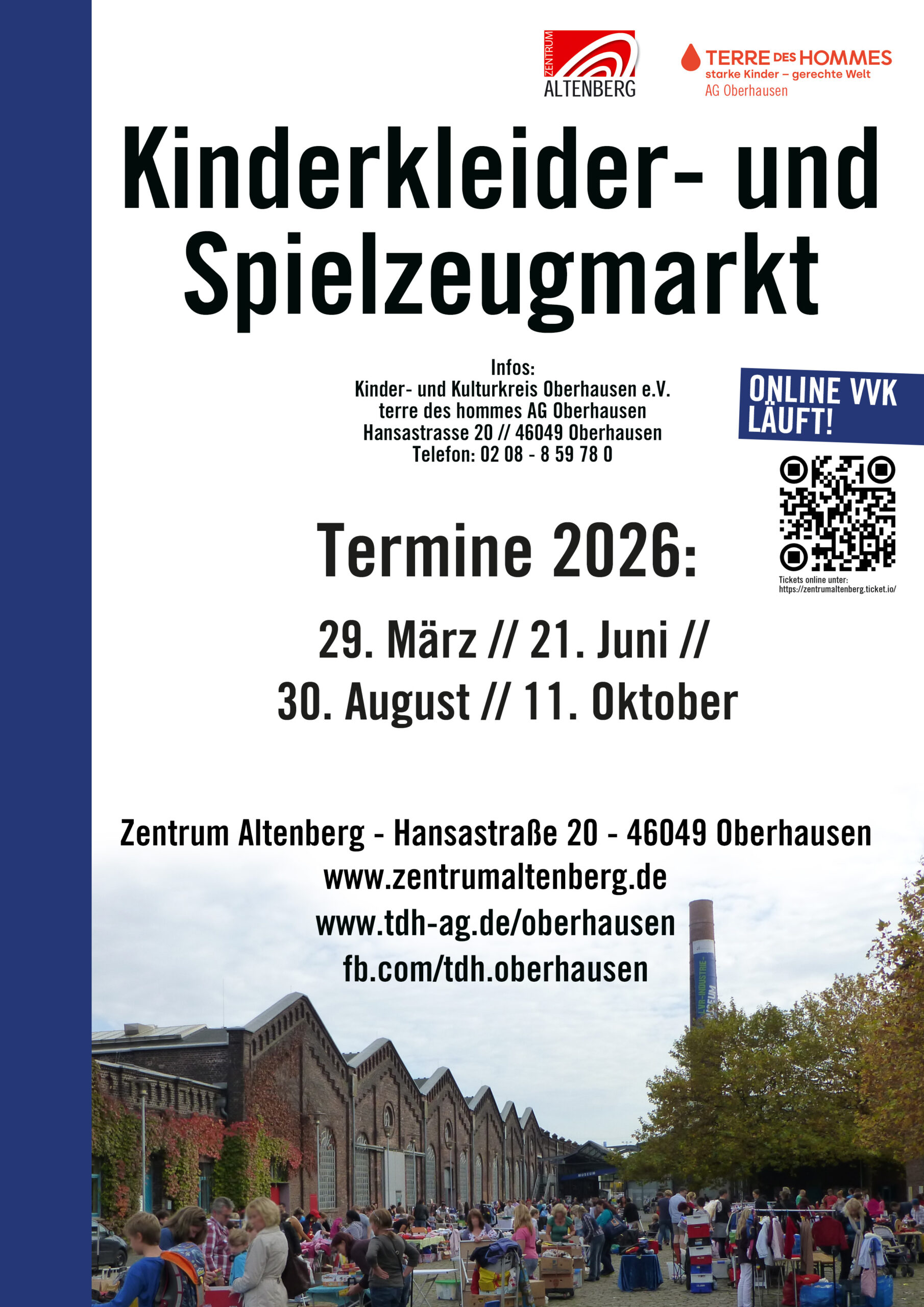 Poster kinderkleidermarkt2026 kopie