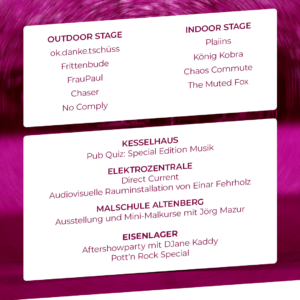 Zinkwerk festival alle bands 1080x1920 II